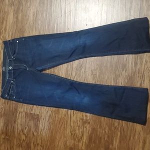 Citizen of Humanity Slim Boot blue jeans size 30